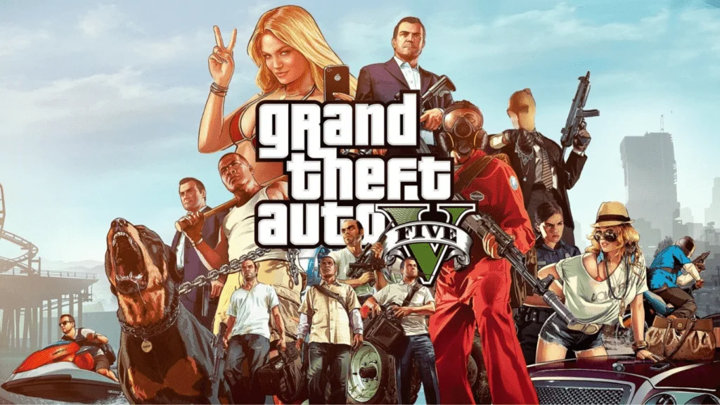 GTA-5 game